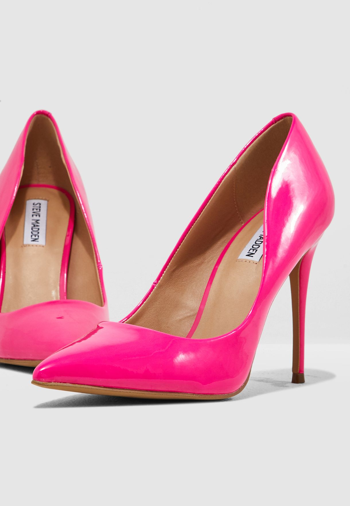 steve madden pink high heels