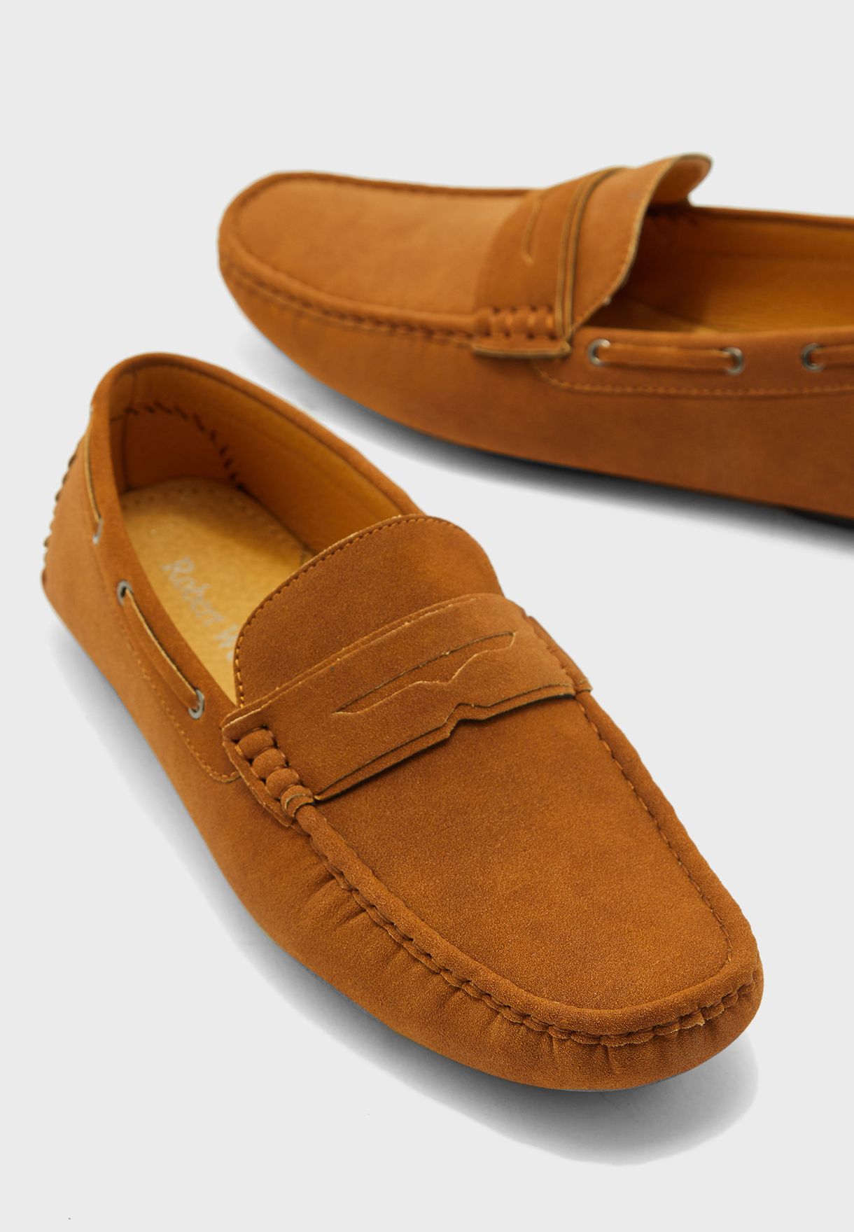 buy suede loafers