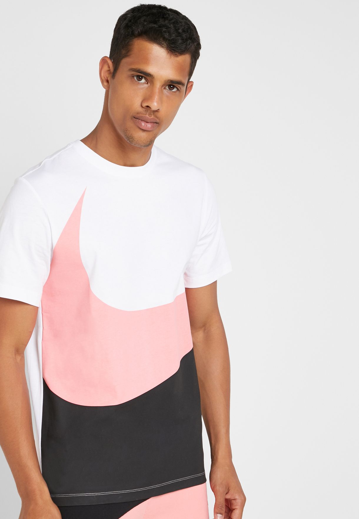 Buy Nike multicolor Swoosh T-Shirt for Men in MENA, Worldwide | AR5191-104