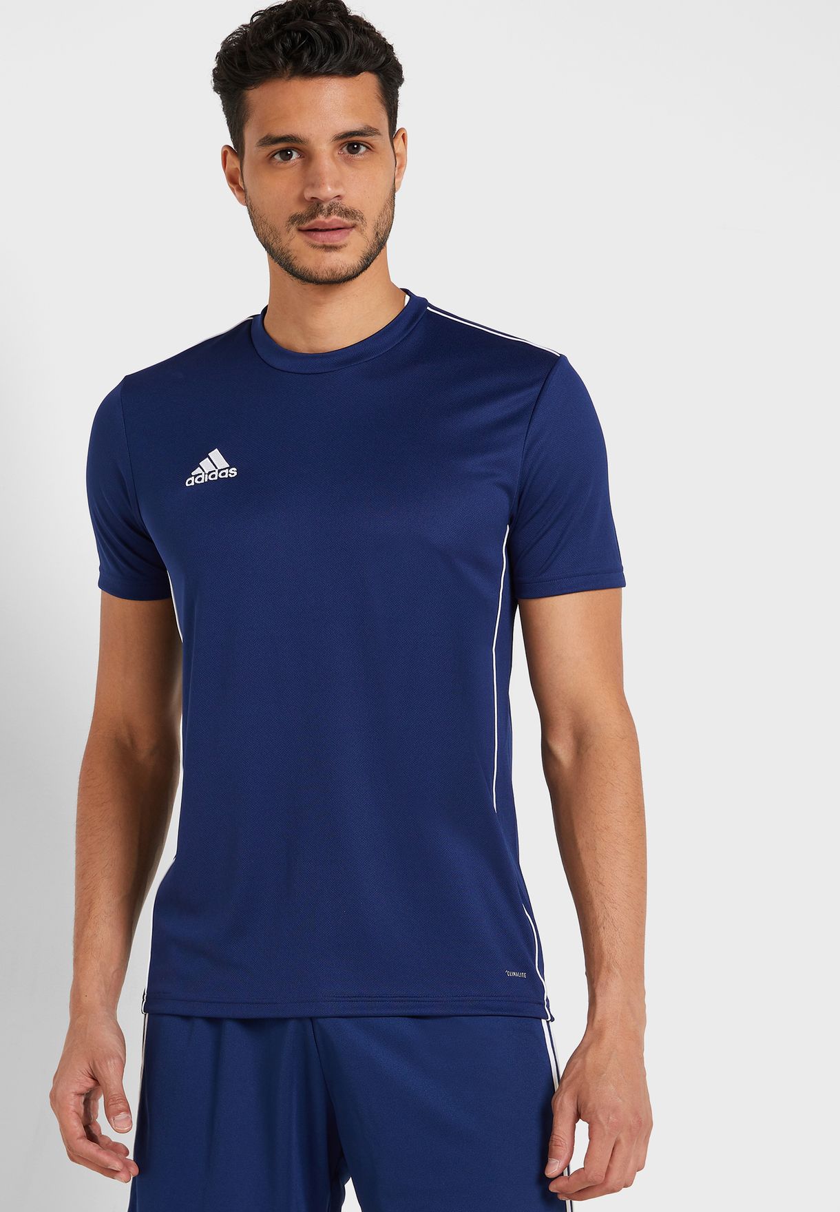 Buy adidas navy Core 18 T-Shirt for Men 