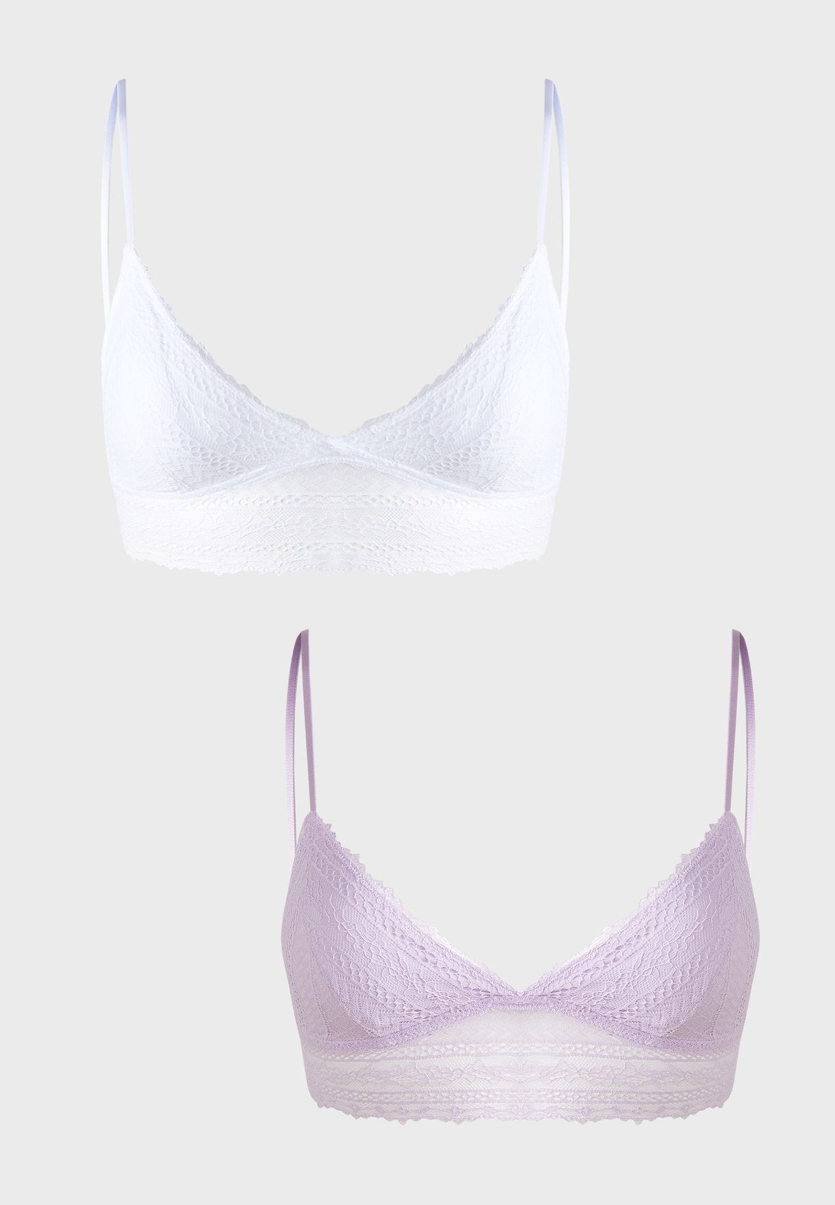 Caia 2 Pack Bras