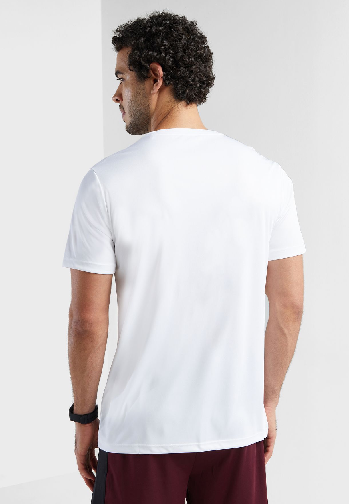 Buy FRWD white FRWD Logo Training T-Shirt for Men in Riyadh, Jeddah