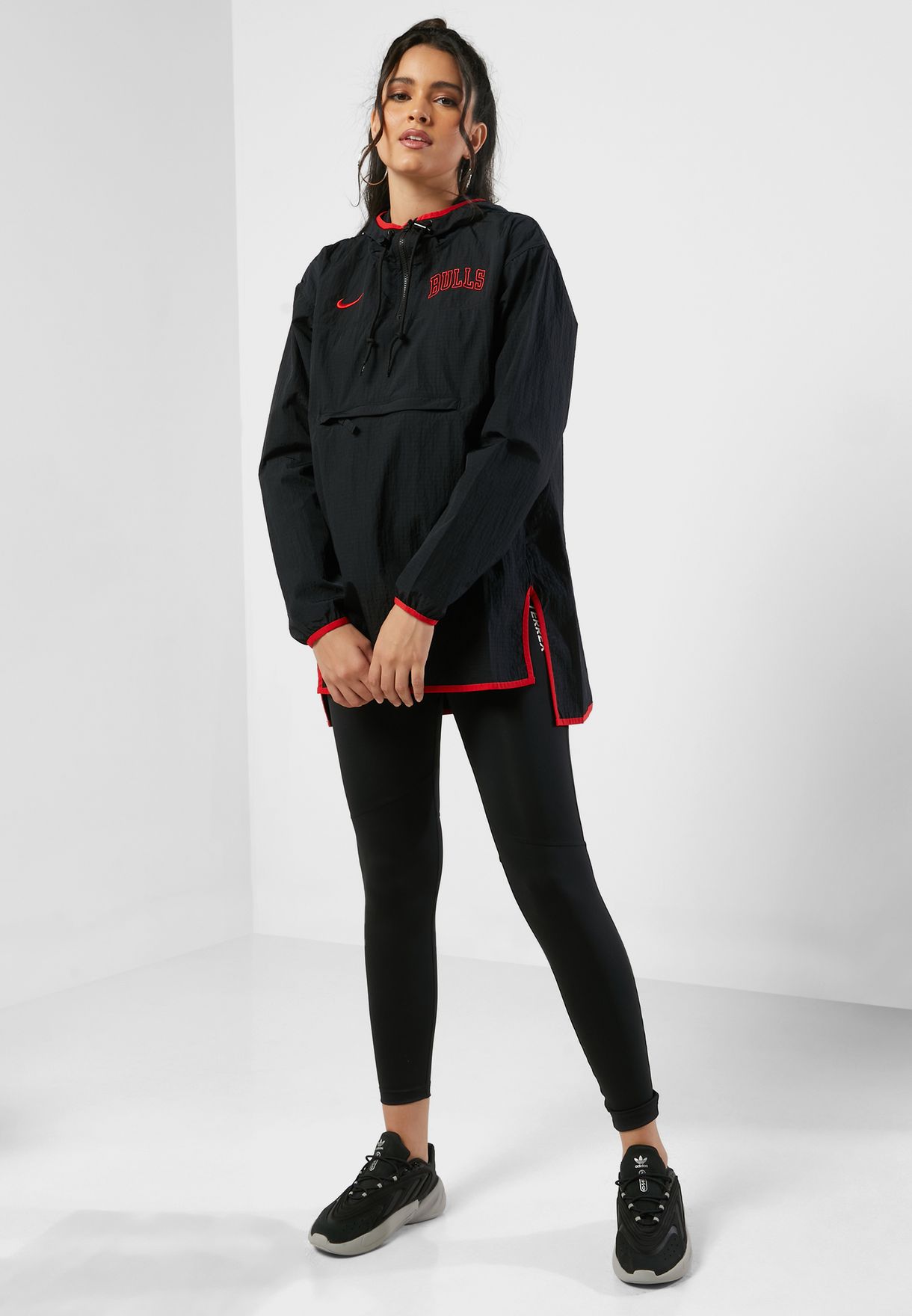 chicago bulls anorak jacket