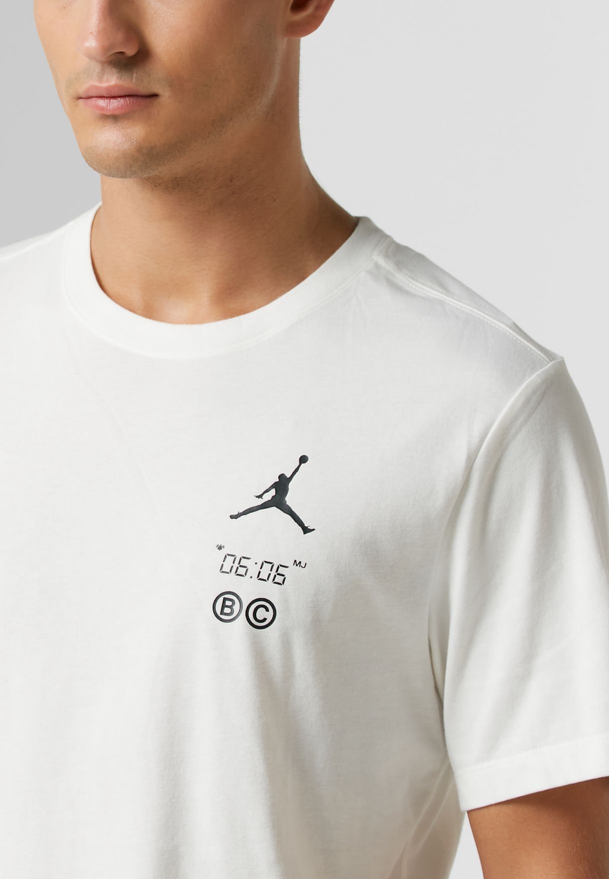 Buy Jordan white Jordan Graphic T-Shirt for Kids in Dubai, Abu Dhabi