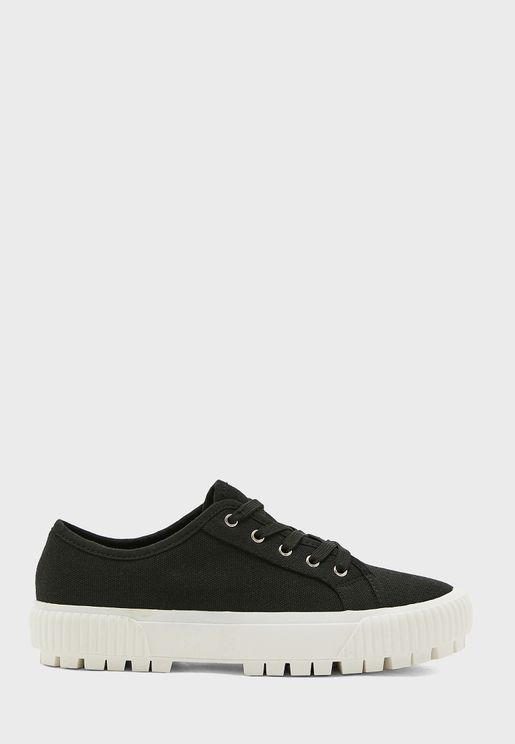 Truffle Canvas Shoes Sneakers for Women 