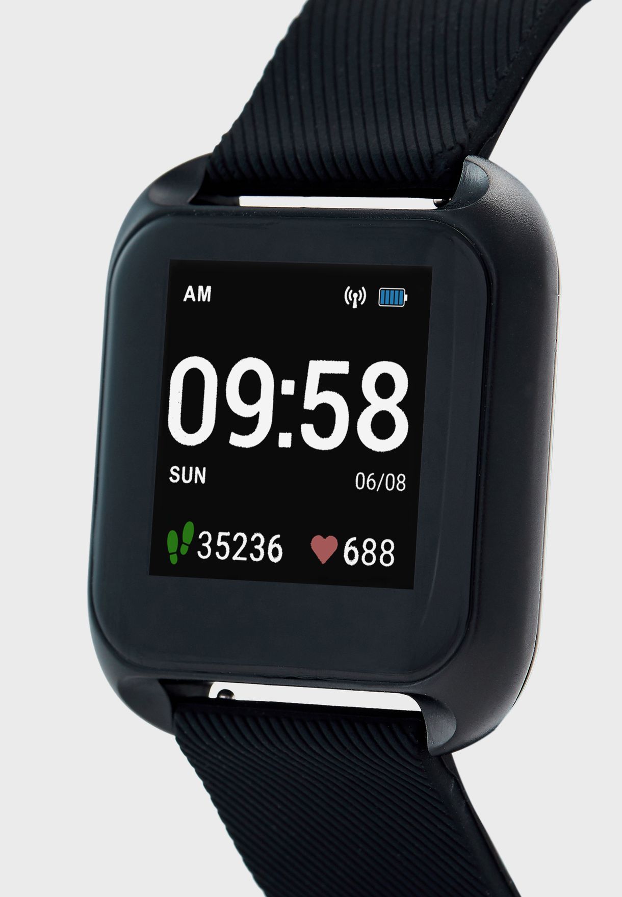 Smart Watch With Heart Rate Sensor