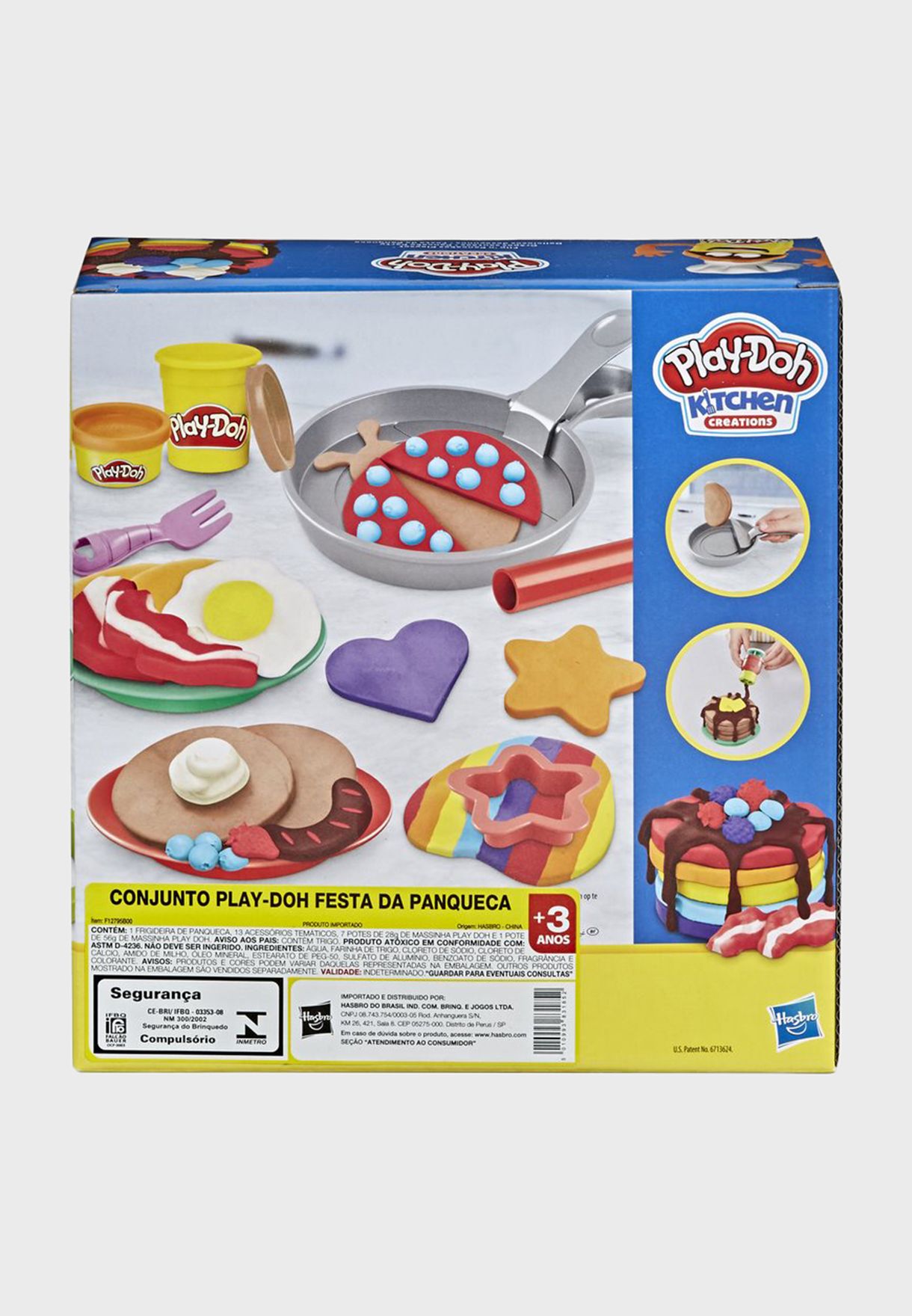 Play-Doh Pancakes Playset