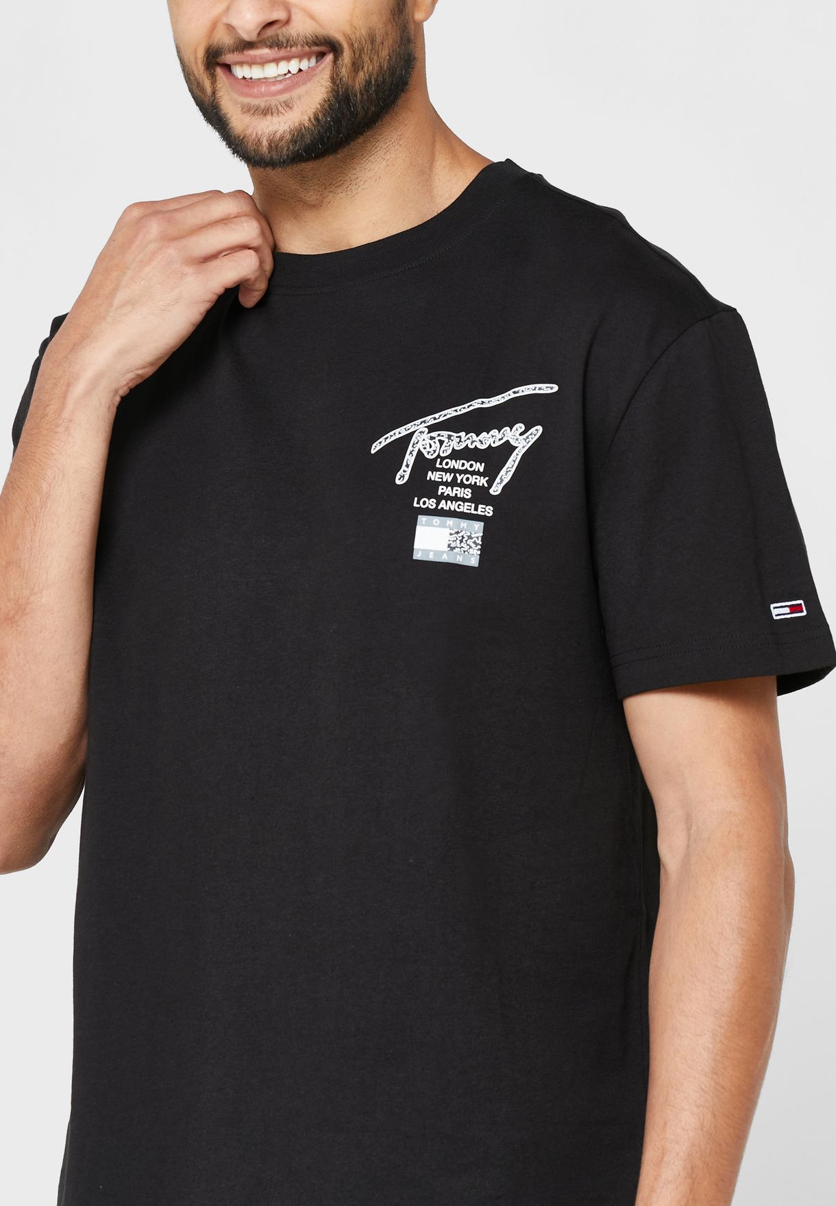 Logo Crew Neck T-Shirt