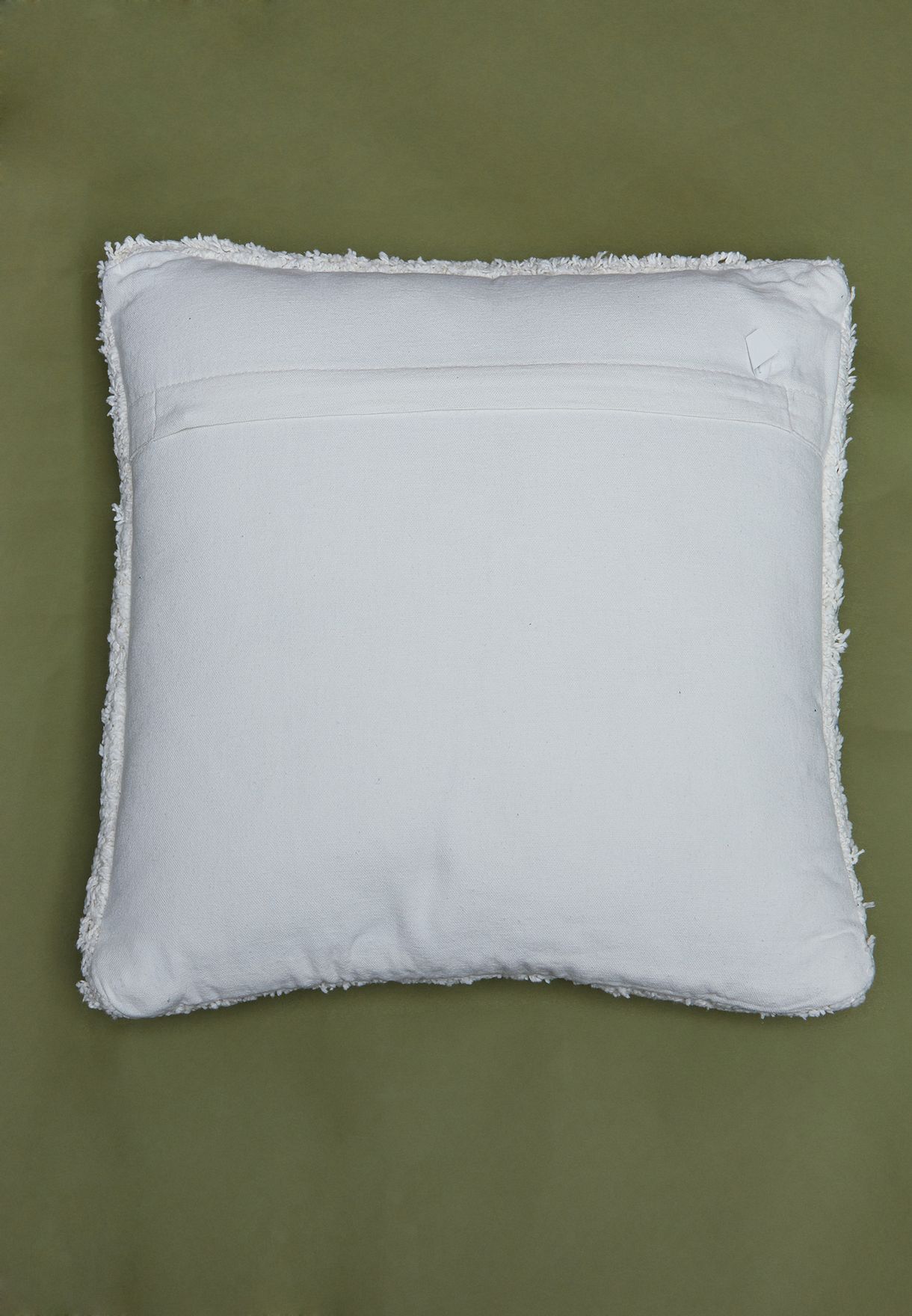 Turfted Cushion With Insert 16X16"