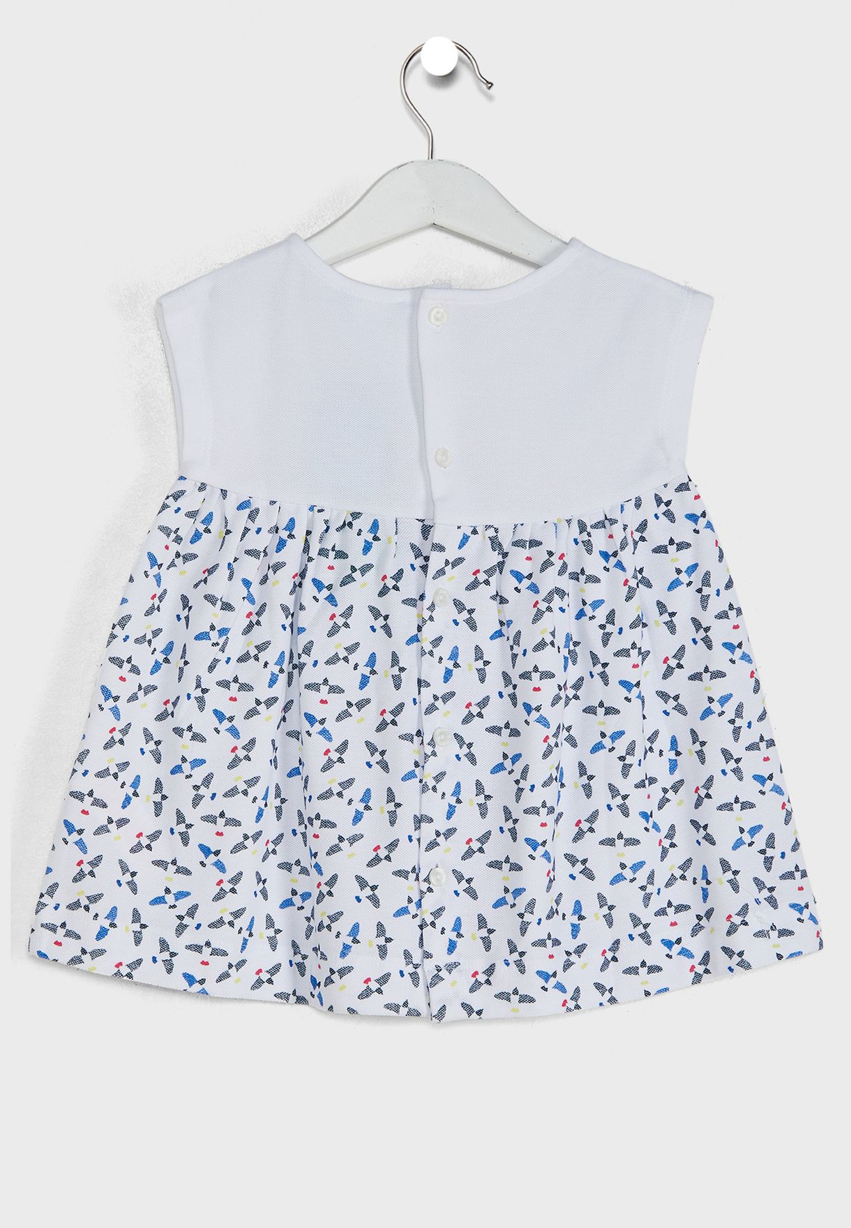 Infant Printed Knit Dress