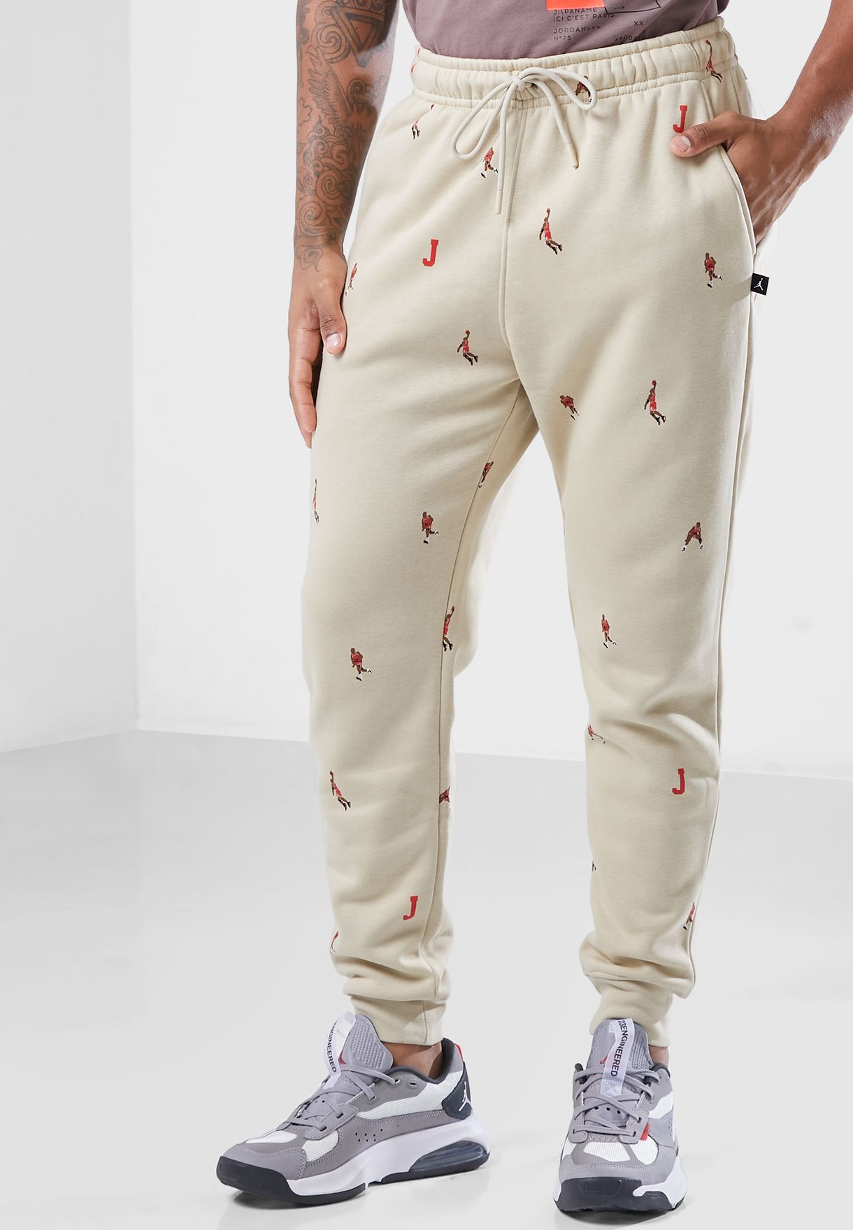 Jordan Jumpman Essential Holiday Fleece Sweatpants