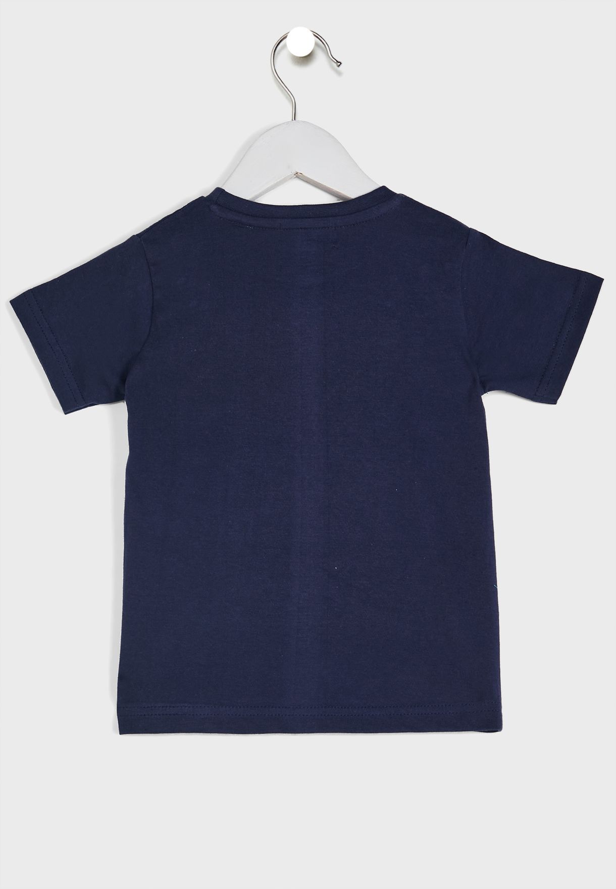 Infant Printed T-Shirt & Shorts Set