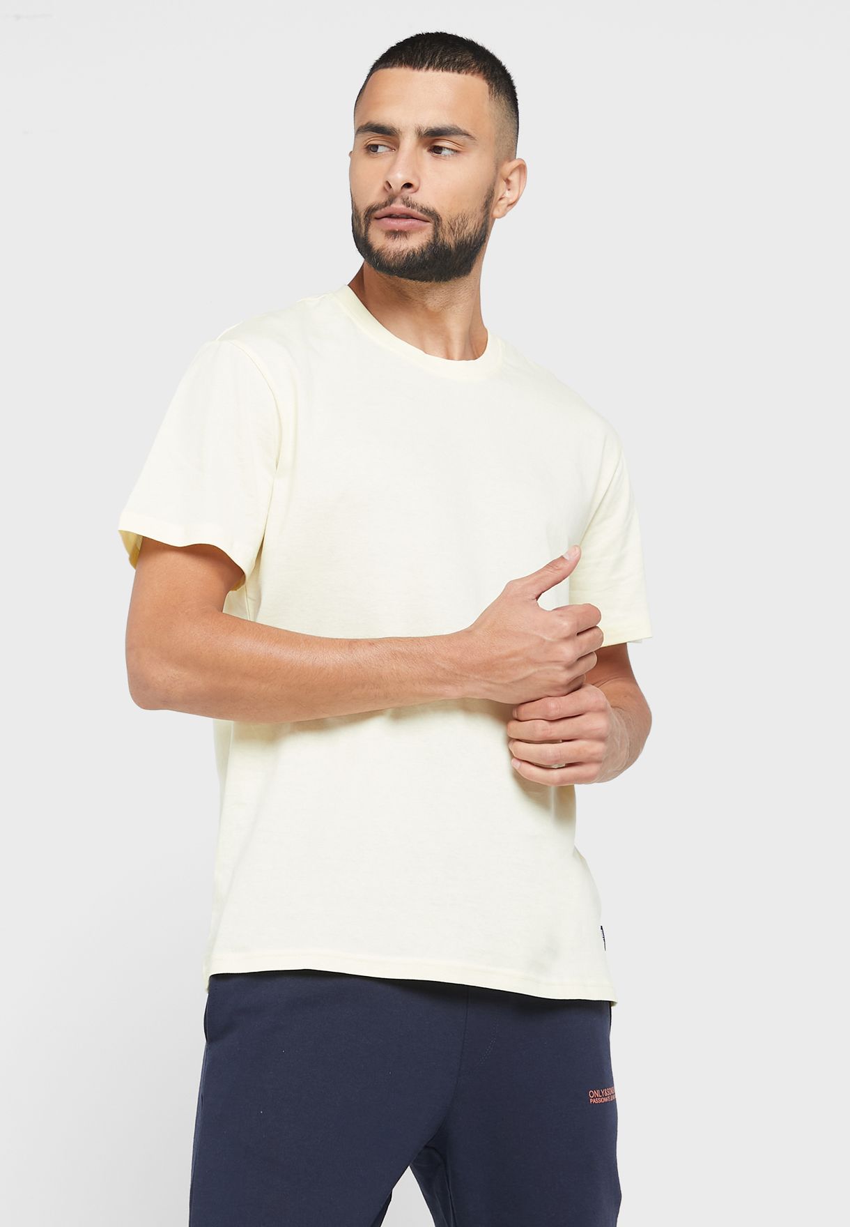 2 Pack Crew Neck T-Shirt