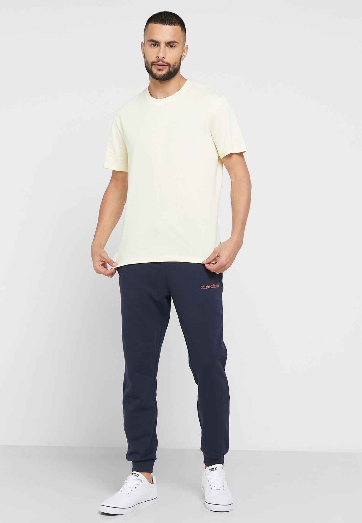2 Pack Crew Neck T-Shirt