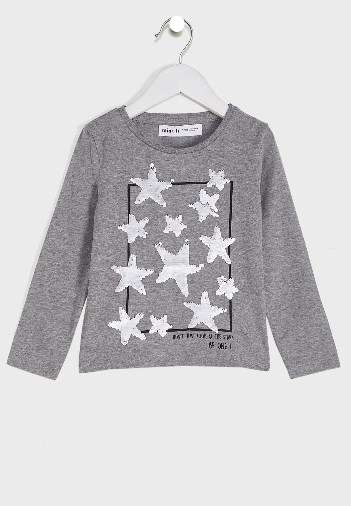 Kids Star Printed T-Shirt