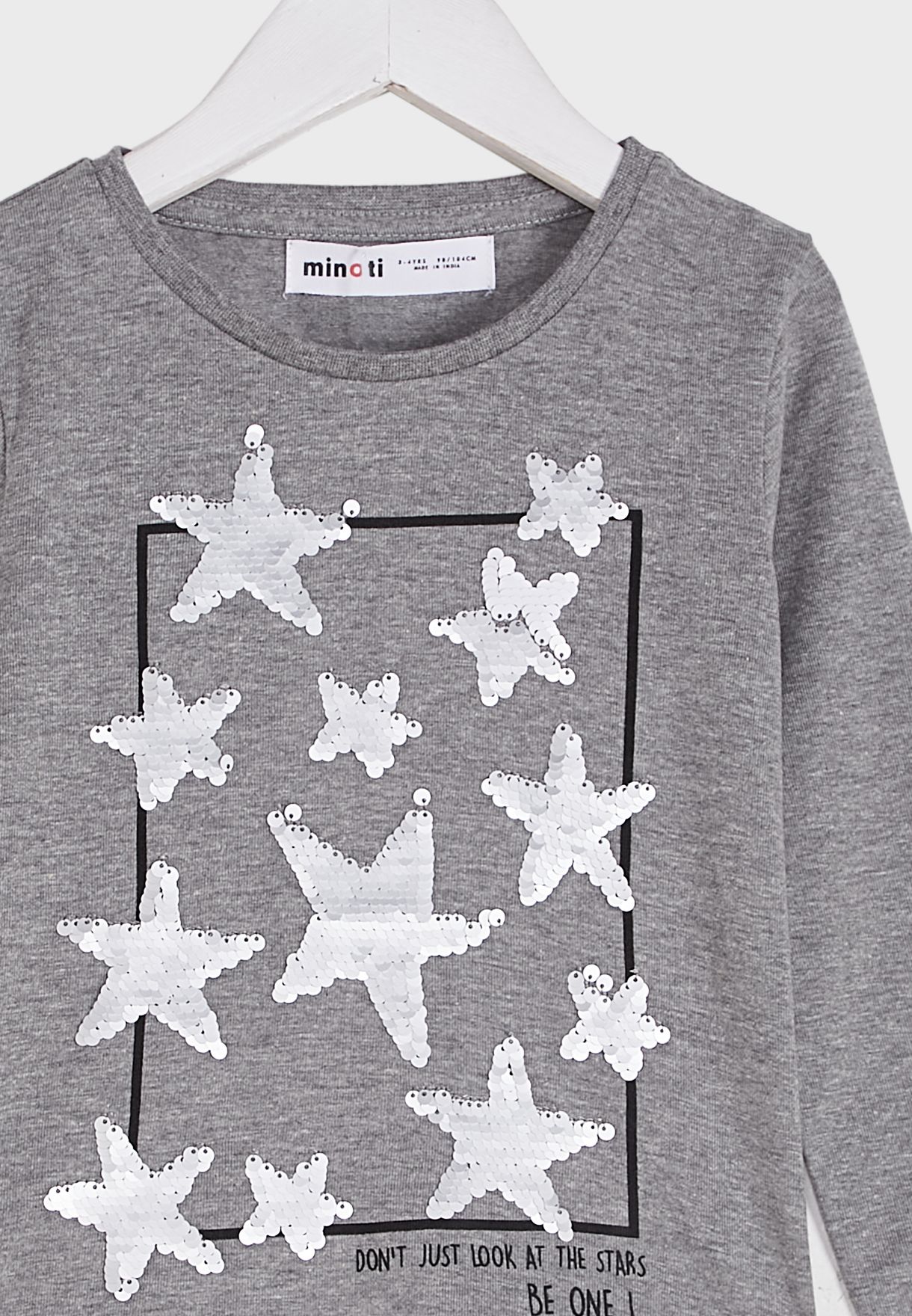 Kids Star Printed T-Shirt