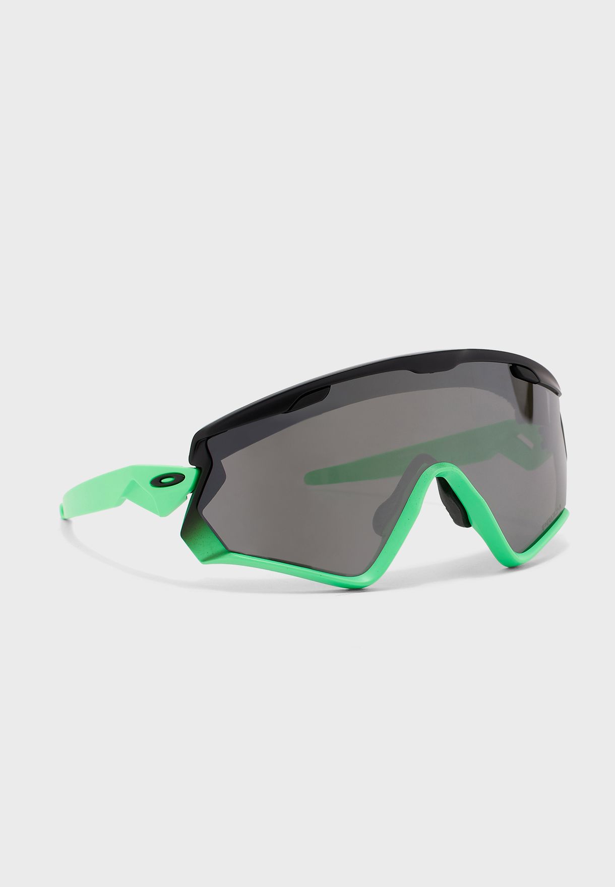 Buy Oakley green Wind Jacket  Glasses for Men in Muscat, Salalah