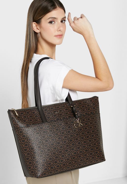 Calvin Klein Brown Handbags for Women - Shop Online at Namshi Oman