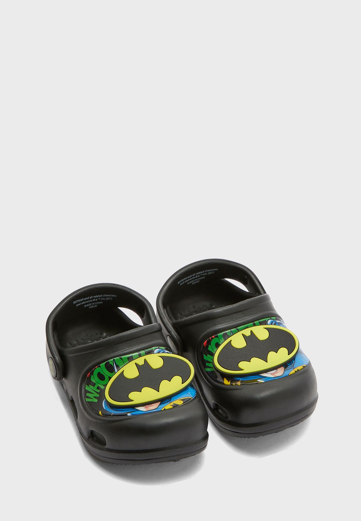 Kids Batman Clog Sandal