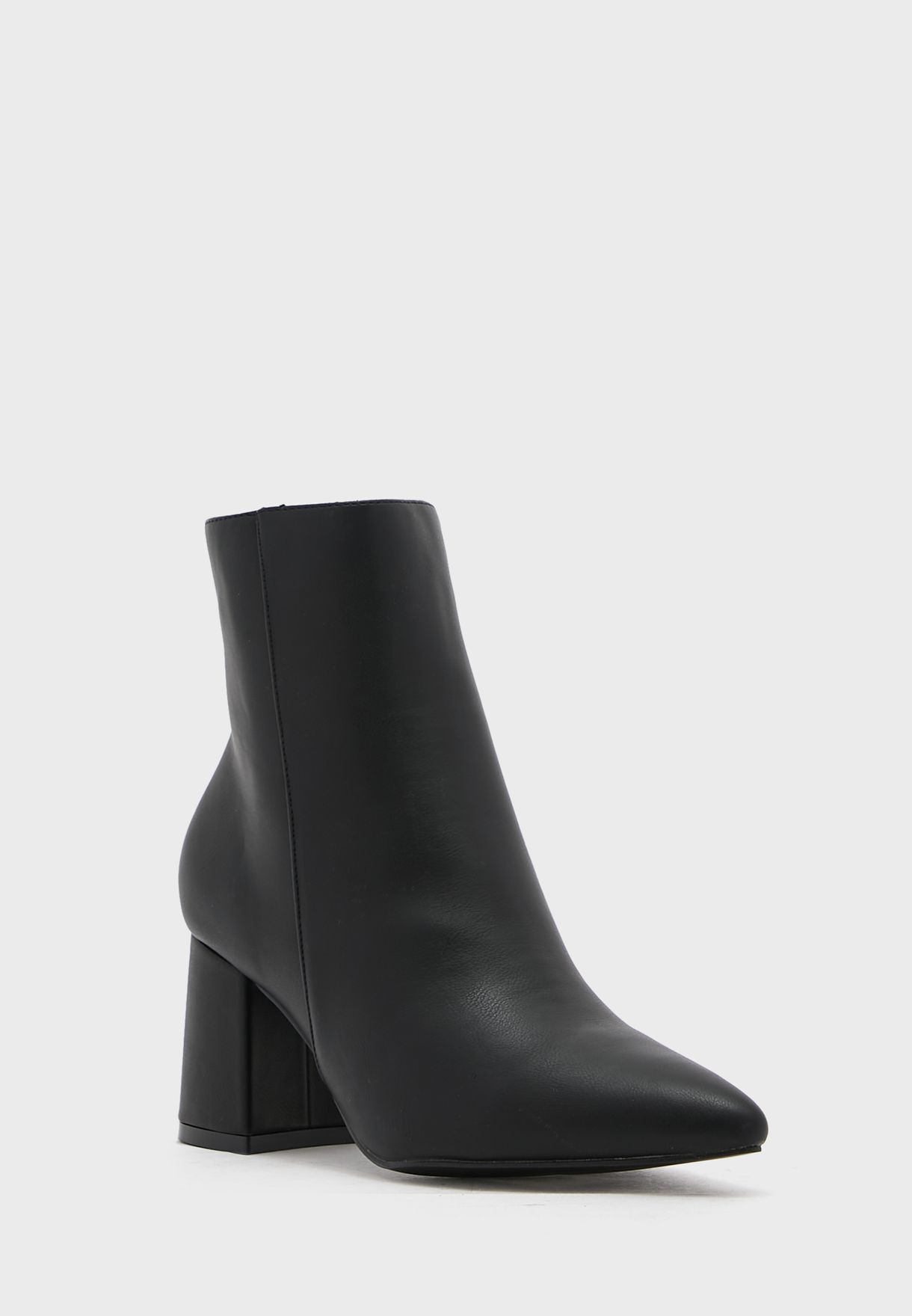 Block Heel Chelsea Boots