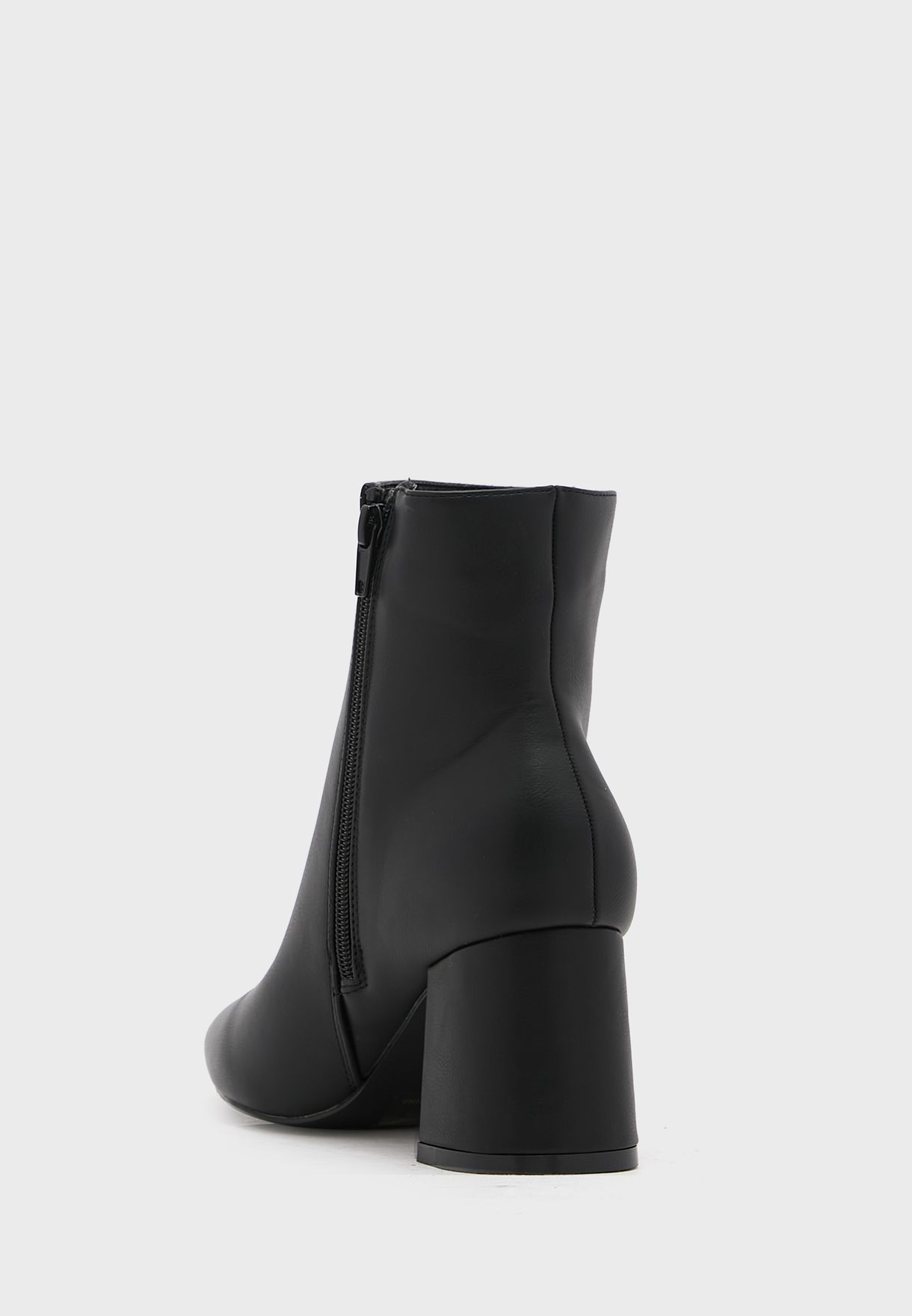 Block Heel Chelsea Boots