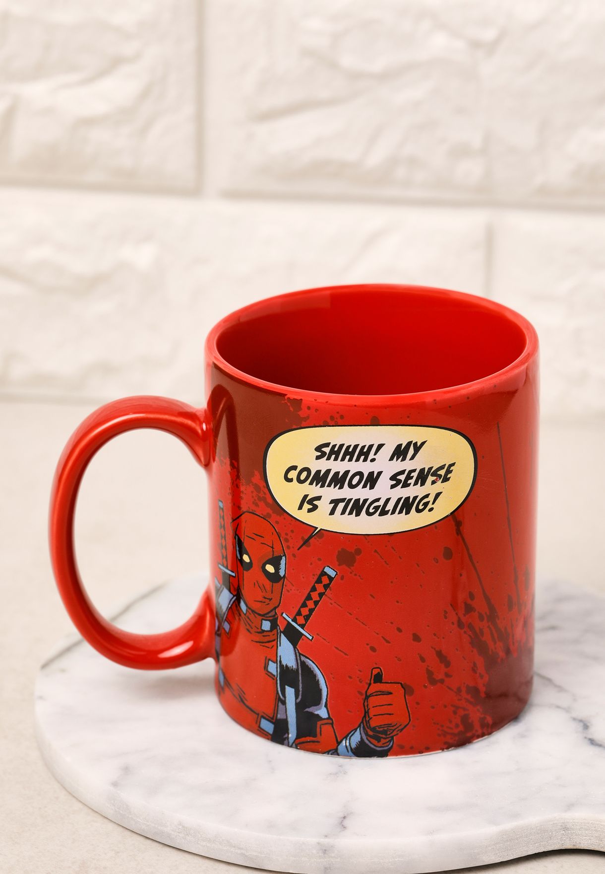 Marvel Deadpool Thermal Mug