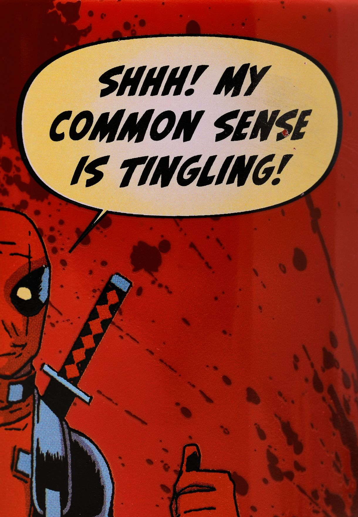 Marvel Deadpool Thermal Mug