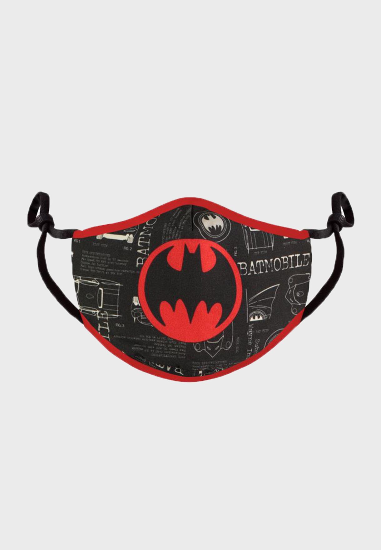 Batman Logo Washable Mask