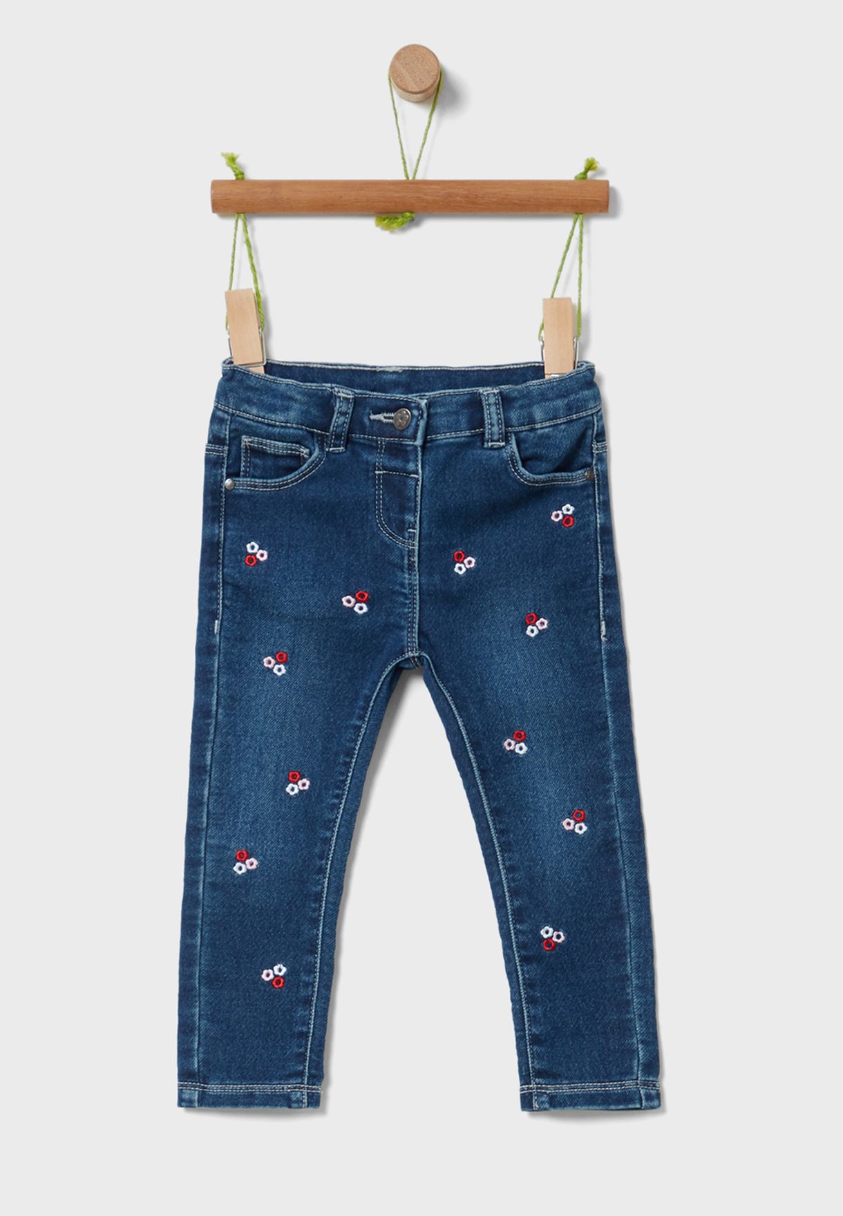 Infant Mid Wash Denim Jeans