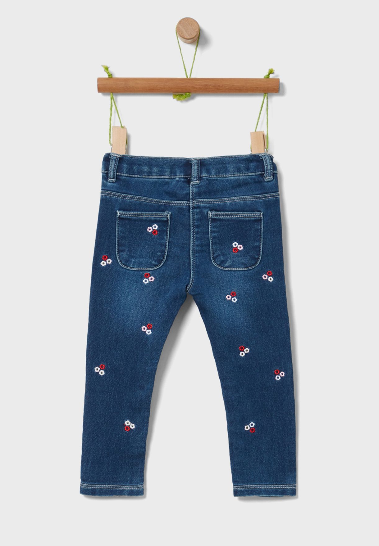 Infant Mid Wash Denim Jeans