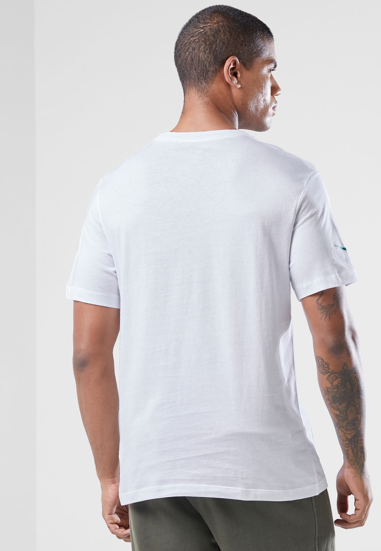 Saudi Arabia Swoosh Arabic T-Shirt