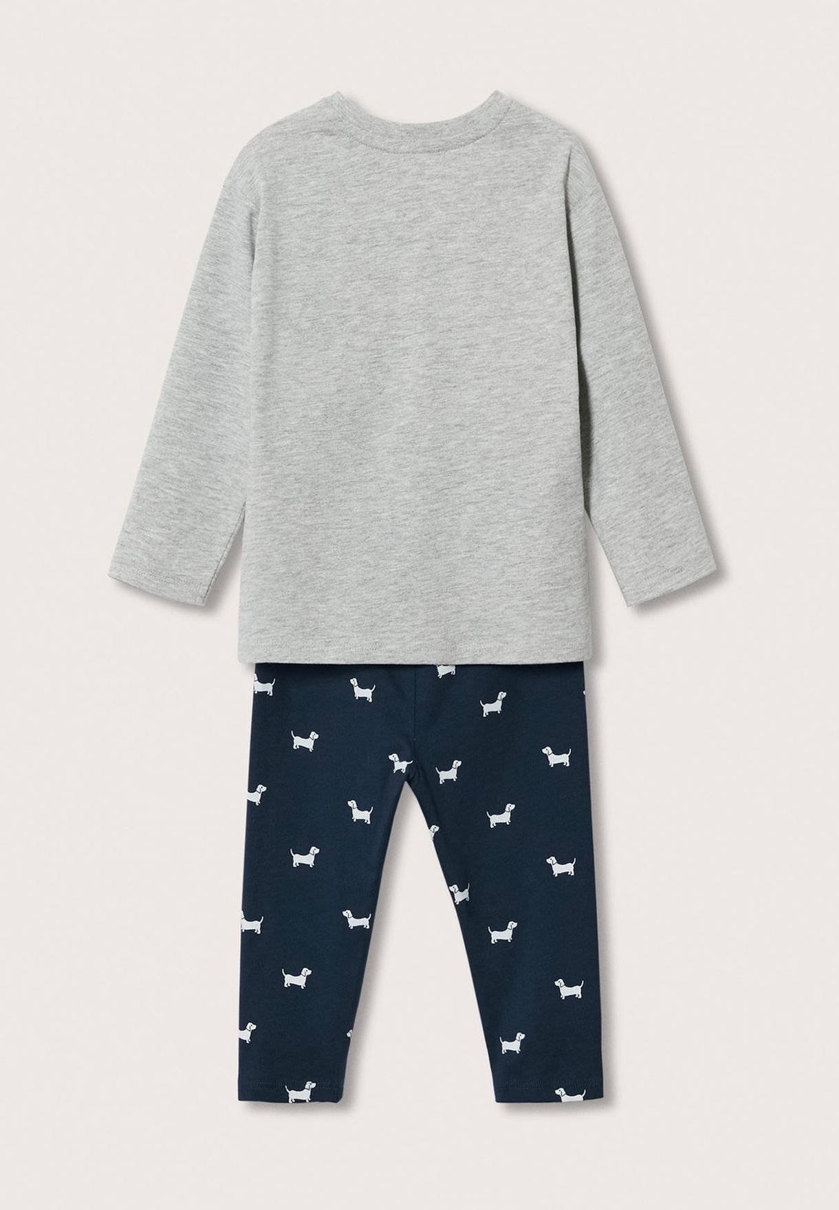 Infant Dog Print Pyjama Set