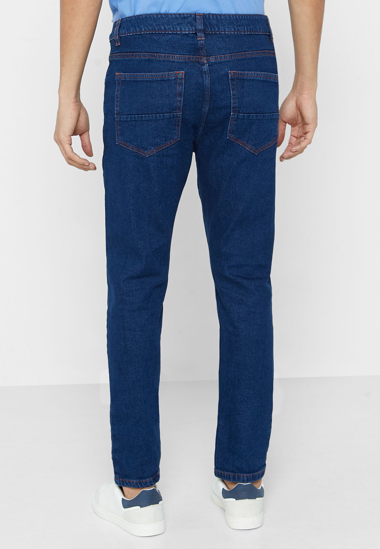 Tapered Fit 5 Pocket Jean
