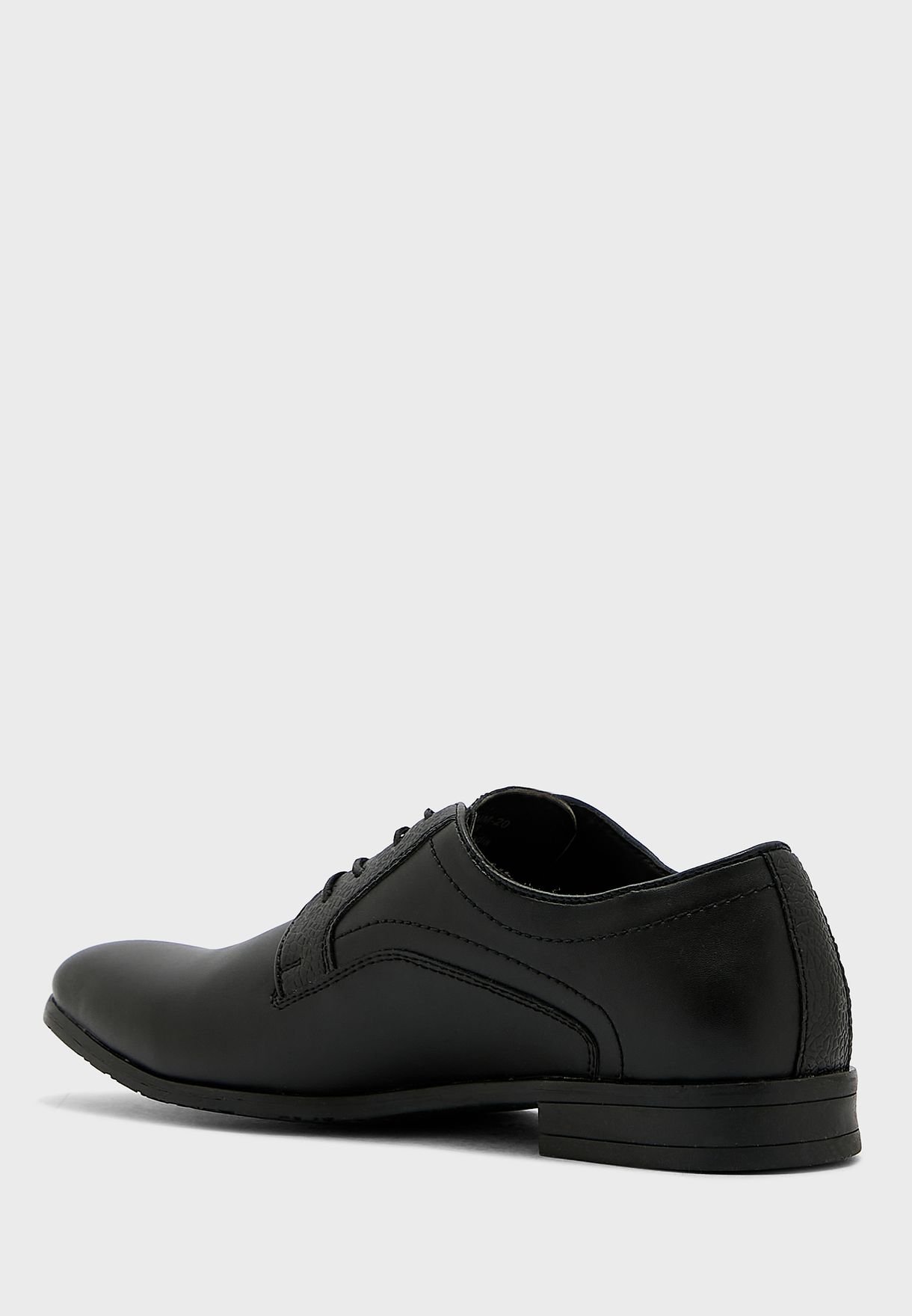 Faux Leather Essential Formal Lace Ups