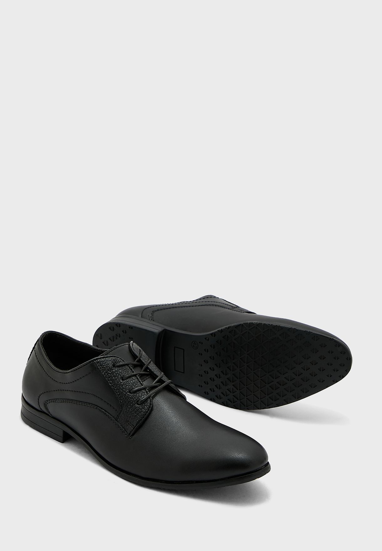 Faux Leather Essential Formal Lace Ups