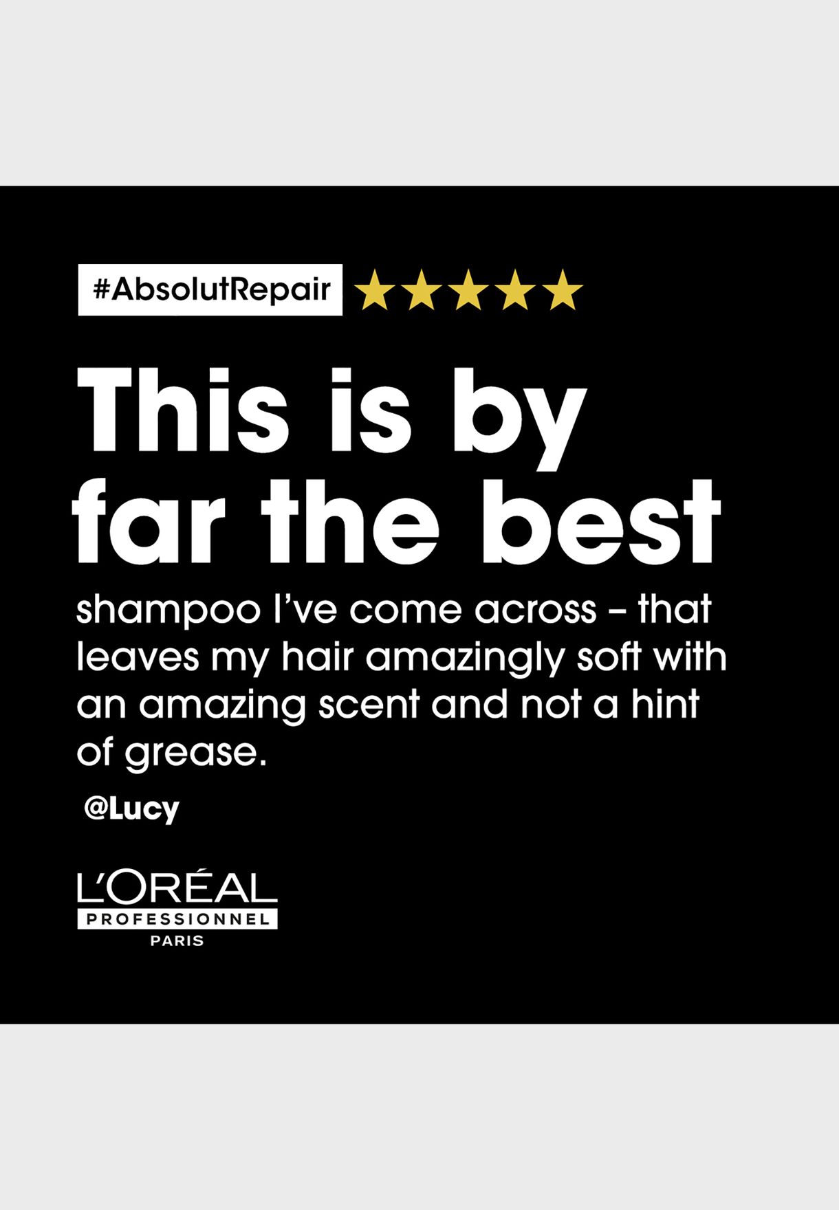 Absolut Repair Shampoo  300Ml