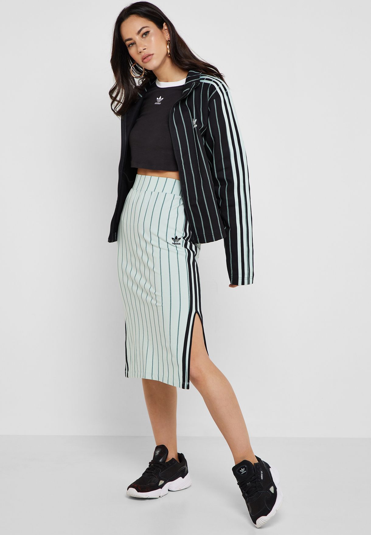 3 stripes skirt