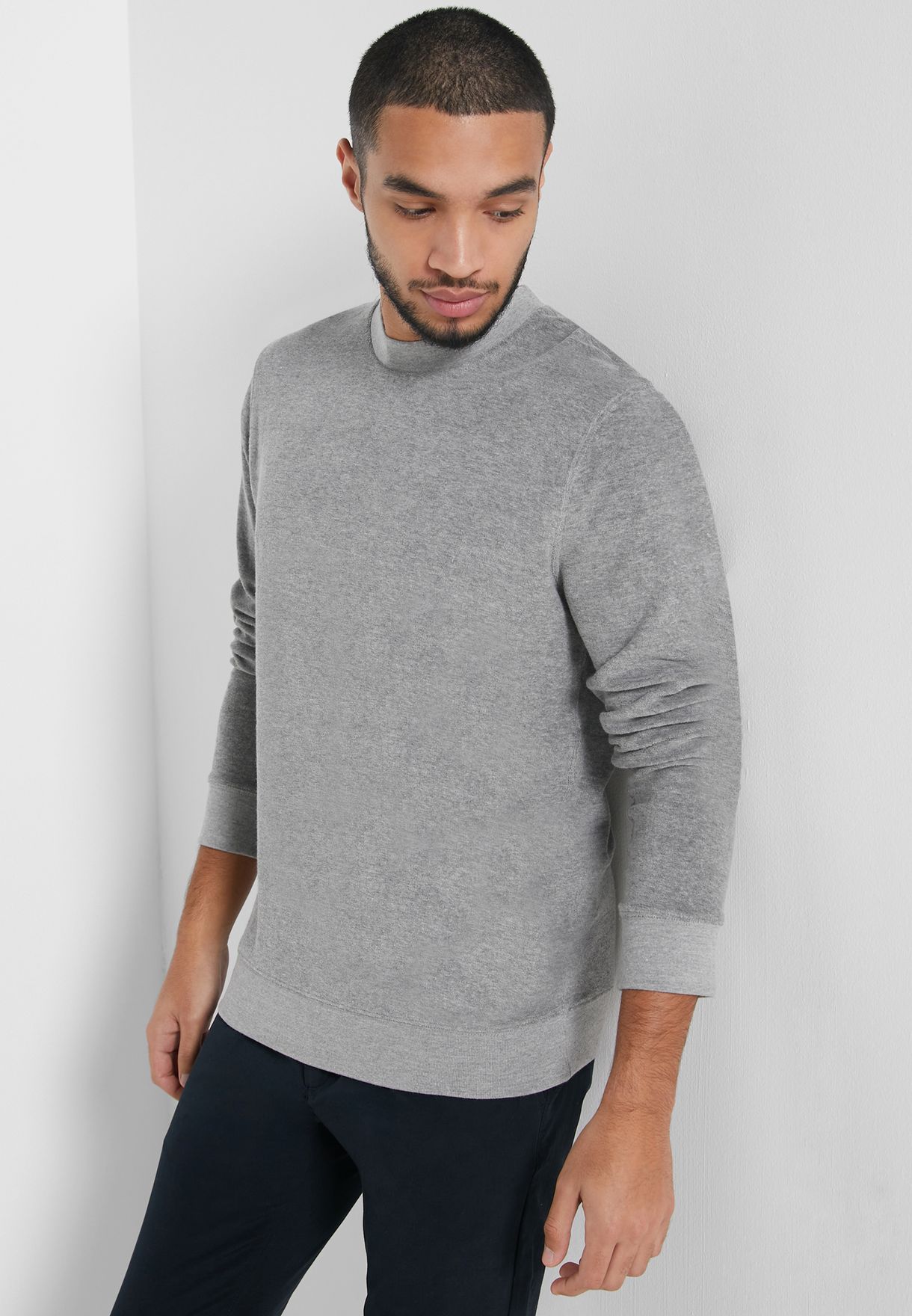 selected homme sweatshirt