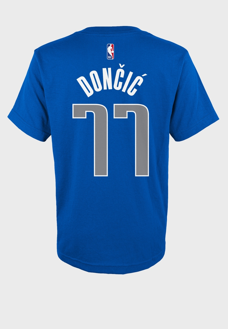 Outerstuff NBA Dallas Mavericks Luka Dončić Jersey Navy