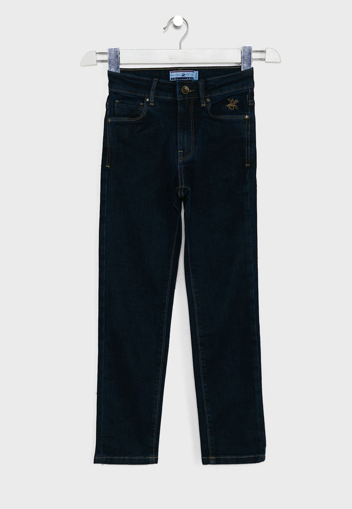Kids Rinse Straight Fit Jeans