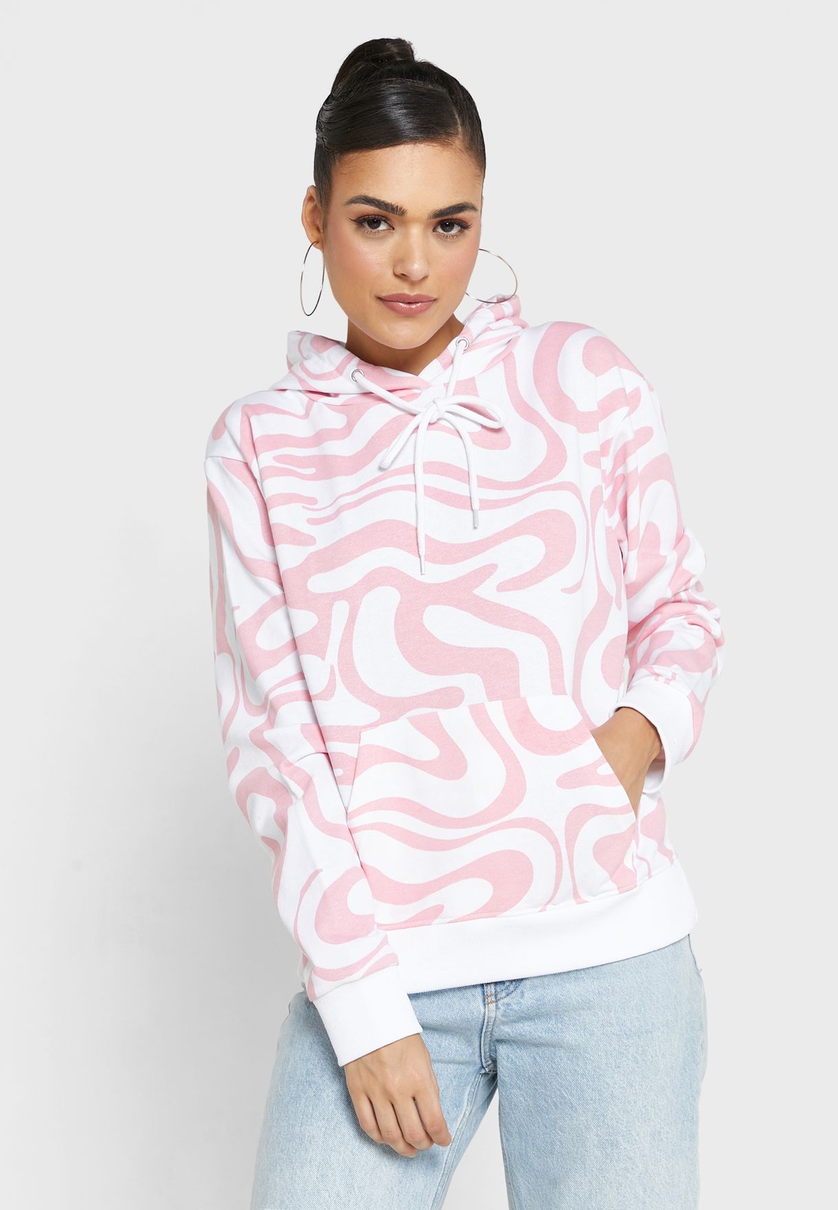 All Over Printed Sweatshirt