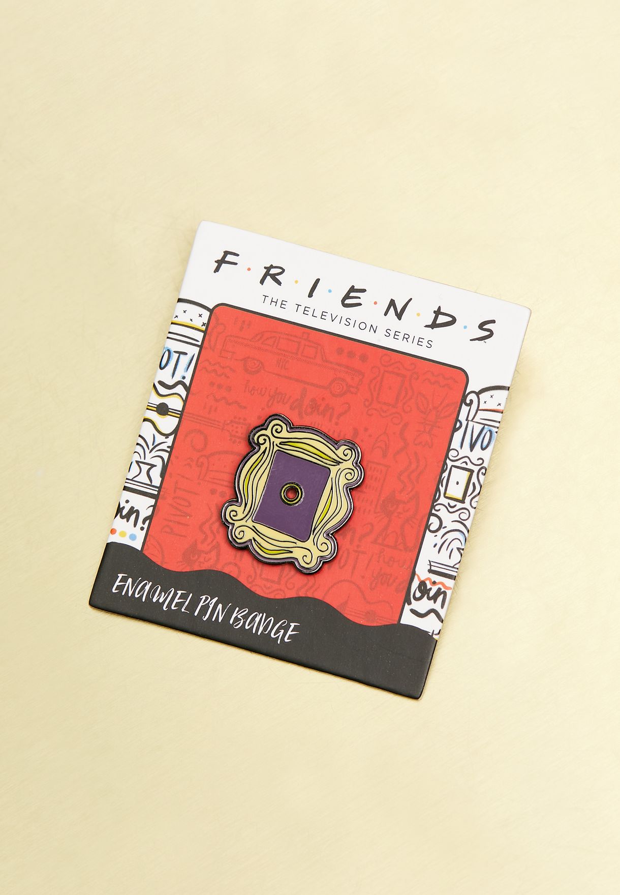 Friends Frame Badge