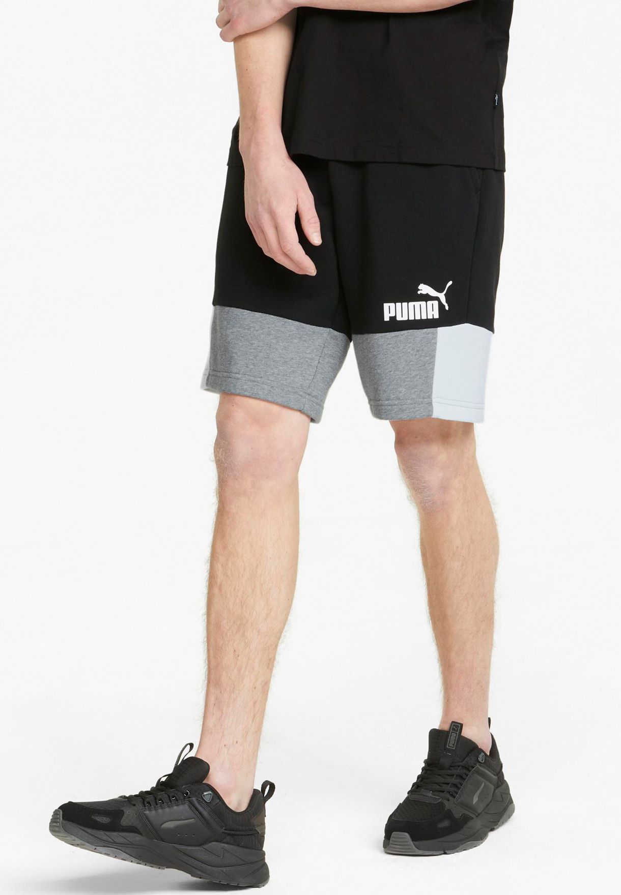 10" Essential Block Shorts