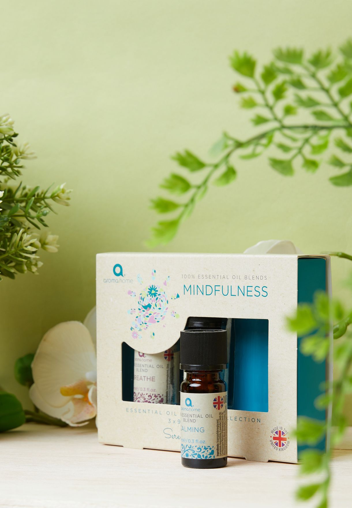 Set Of 3 Mindfulness Essential Oils