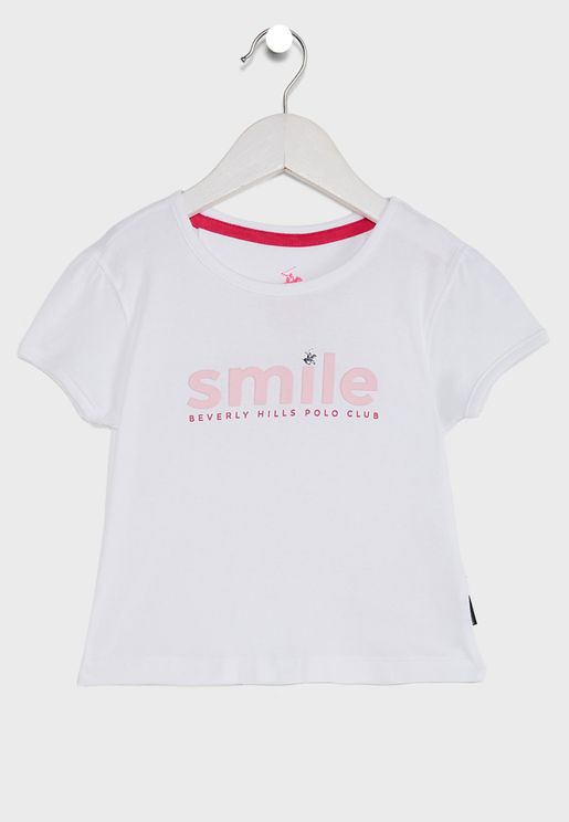 Little Smile Again T-Shirt