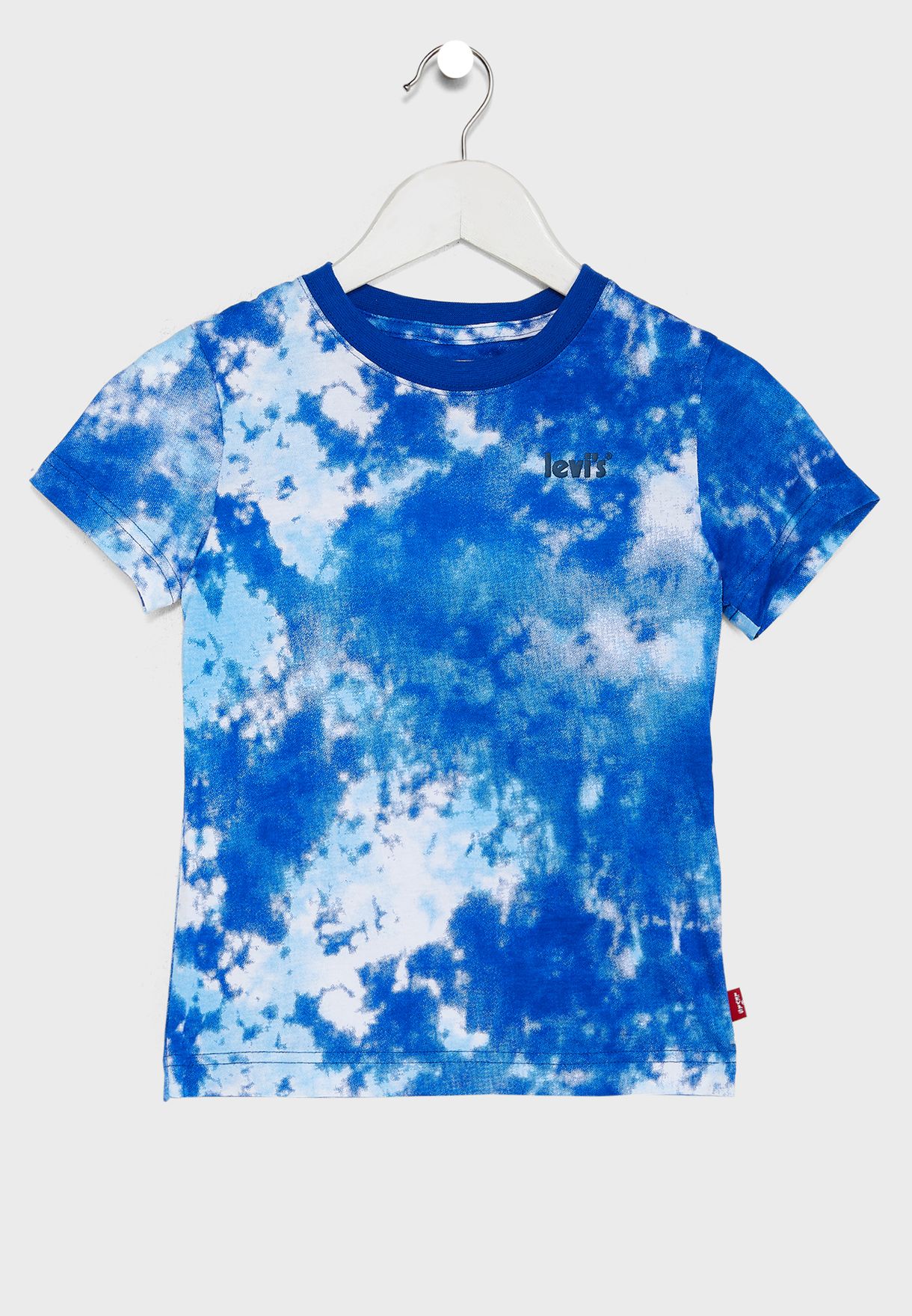 Buy Levis blue Kids Tie Dye T-Shirt for Kids in Muscat, Salalah