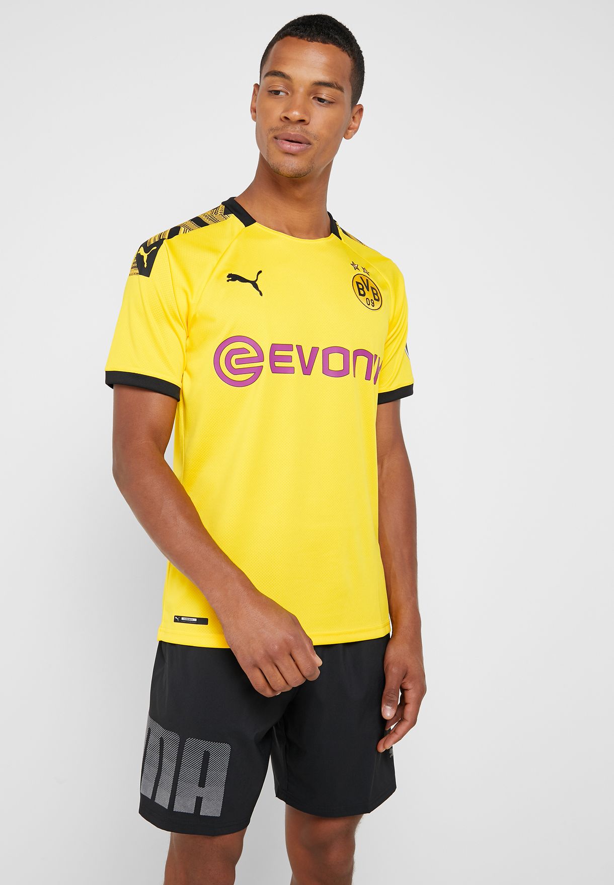 Voorlopige levend Labe Buy PUMA yellow Borussia Dortmund 19/20 Home Replica Jersey for Men in  MENA, Worldwide