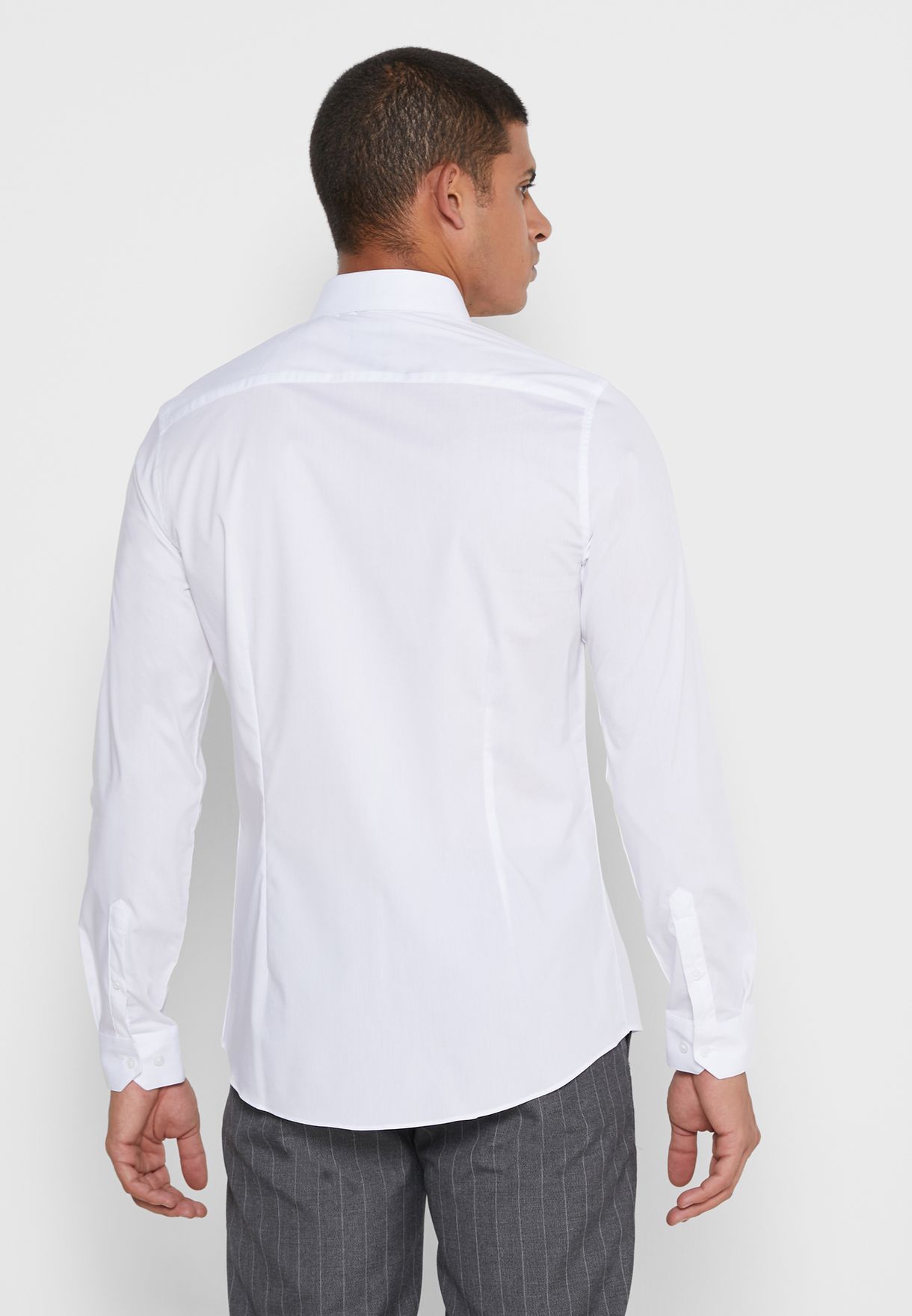 stretchable formal shirts