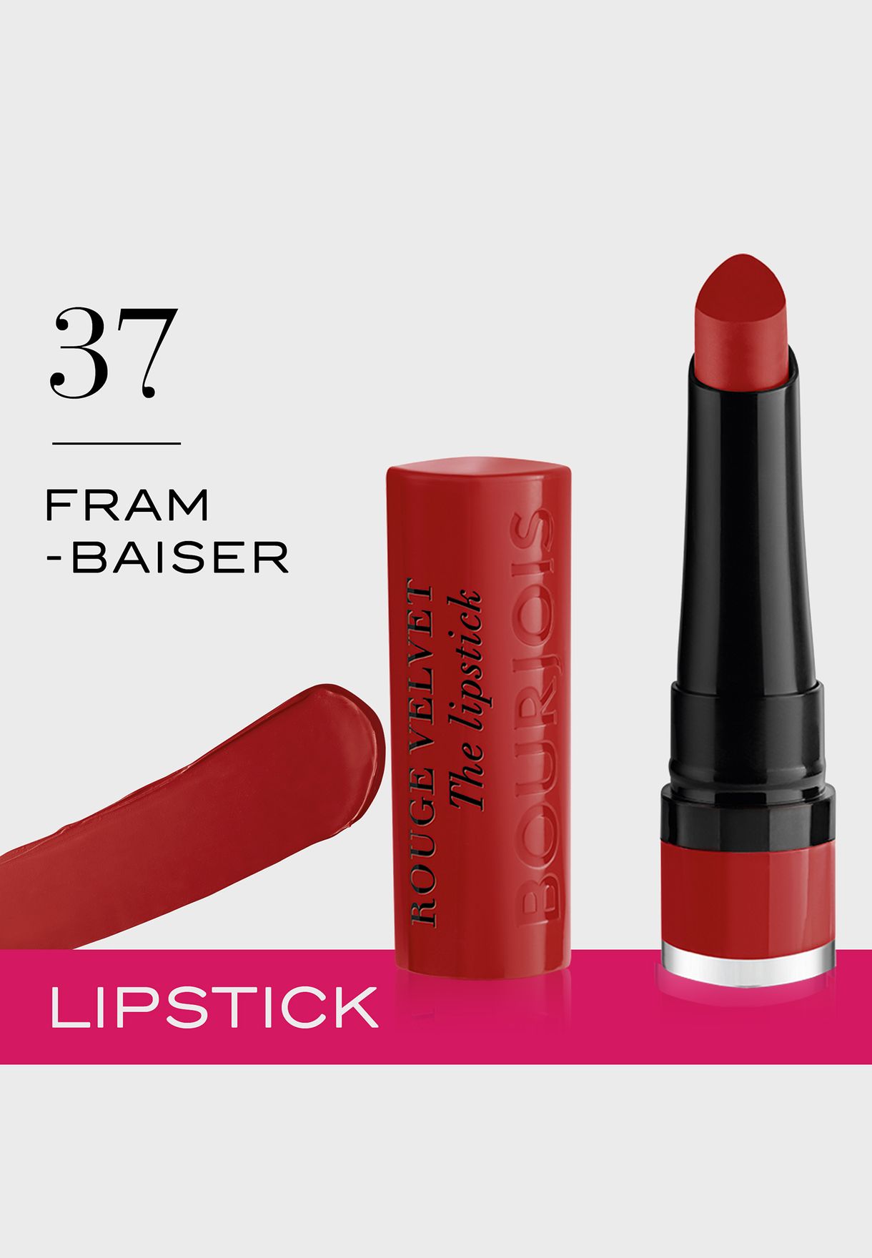 Rouge Velvet The Lipstick 37 Frambaiser