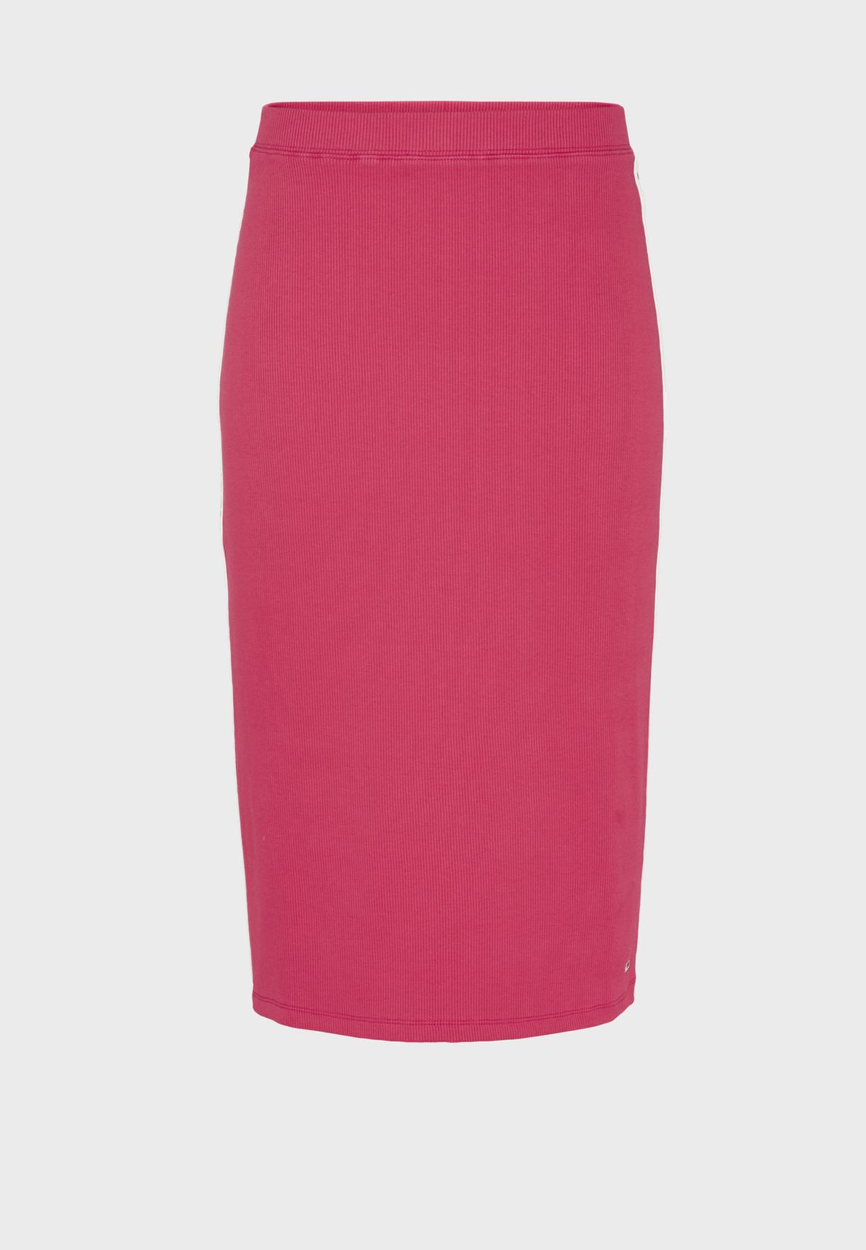 bodycon ribbed skirt